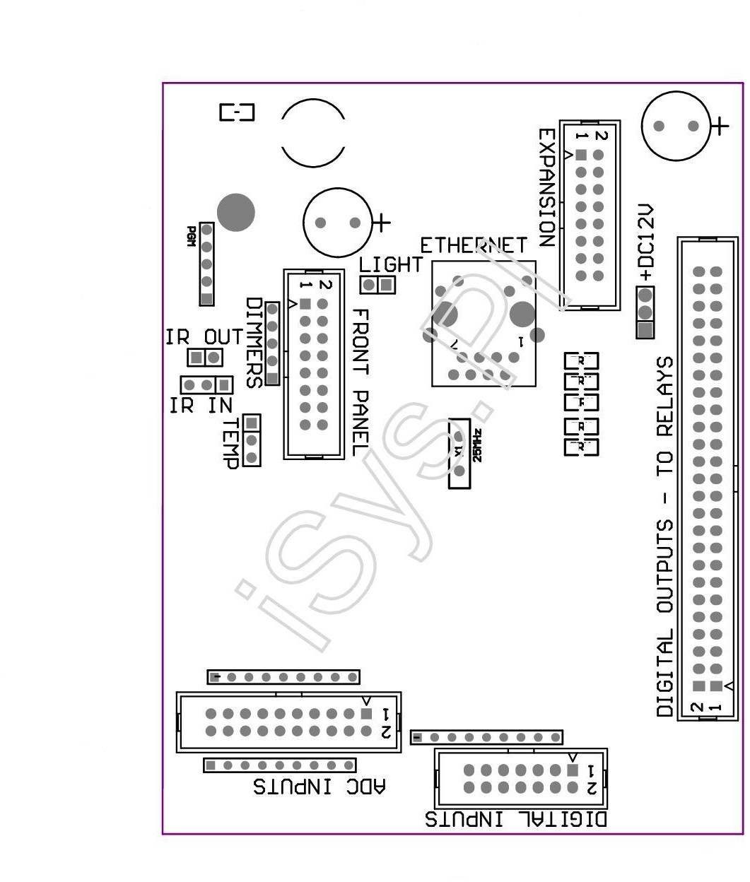  Ethernet intel · ligent eHouse House - El plom ERM controladors , Ehm , ESM 