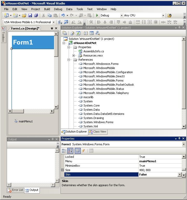  visual studio pemrograman untuk otomatisasi rumah ehouse 