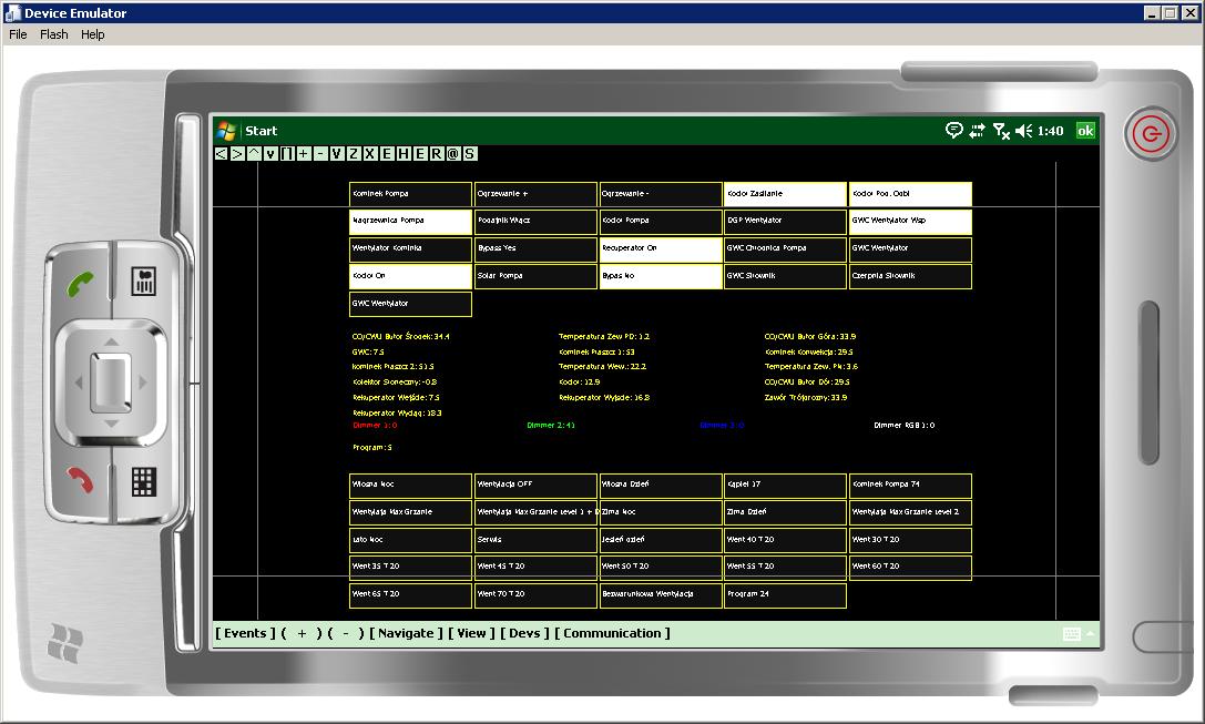  Smart House eHouse - Software Visualization and graphical control Windows Mobile , Windows Phone , . NET Open Source 