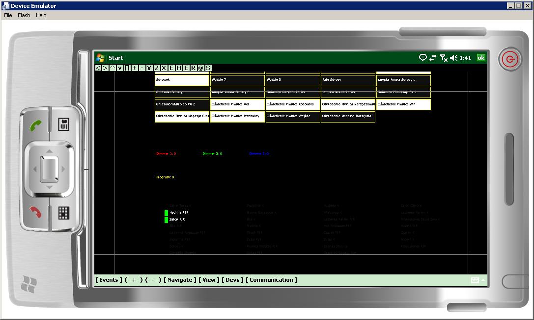  Smart House eHouse - Software Visualization and graphical control Windows Mobile , Windows Phone , . NET Open Source 