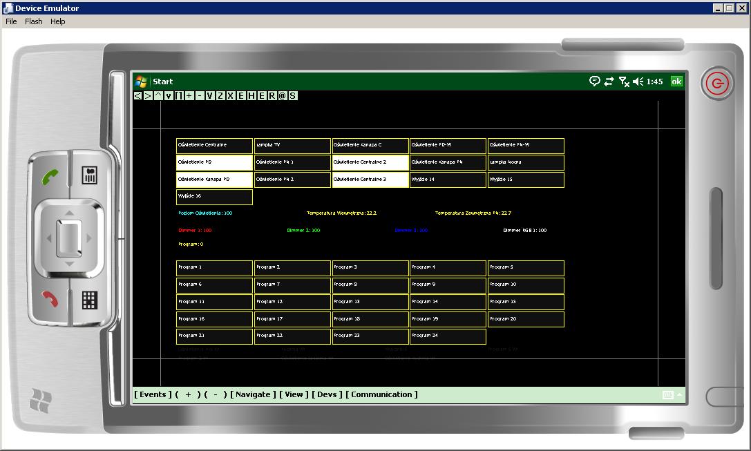  Smart House eHouse - Software Visualization and graphical control Windows Mobile , Windows Phone , . NET Open Source 