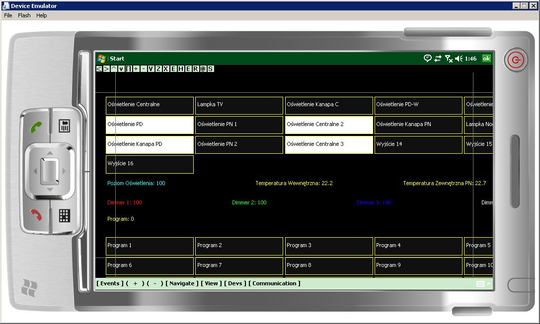  Smart House eHouse - Software Visualization and graphical control Windows Mobile , Windows Phone , . NET Open Source 