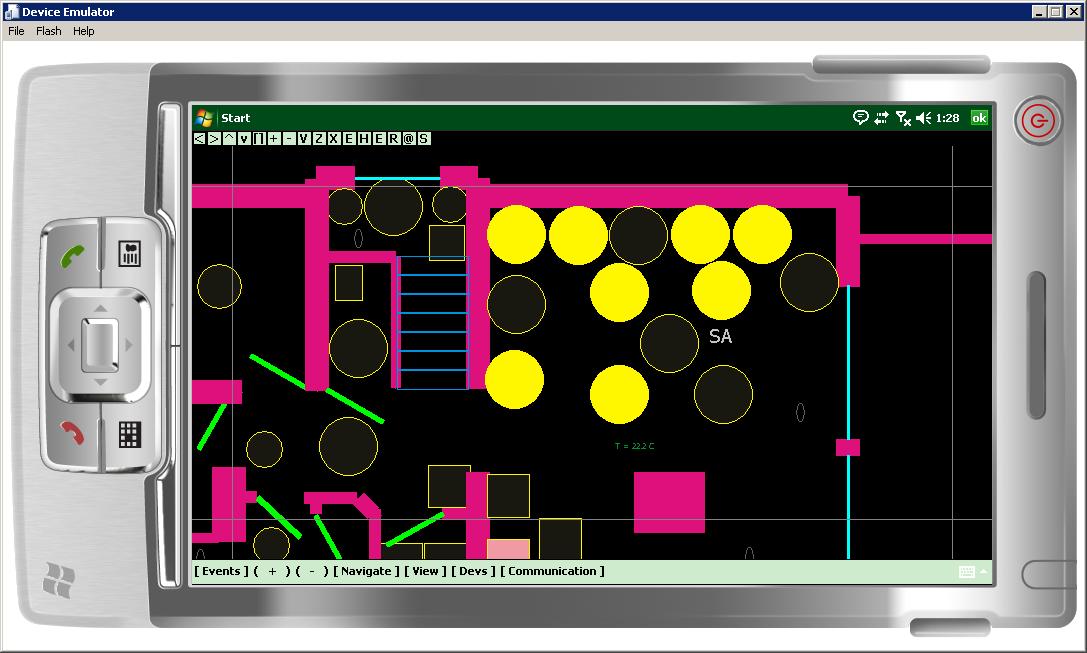  Smart House eHouse - Software Visualization and graphical control Windows Mobile , Windows Phone , . NET Open Source 