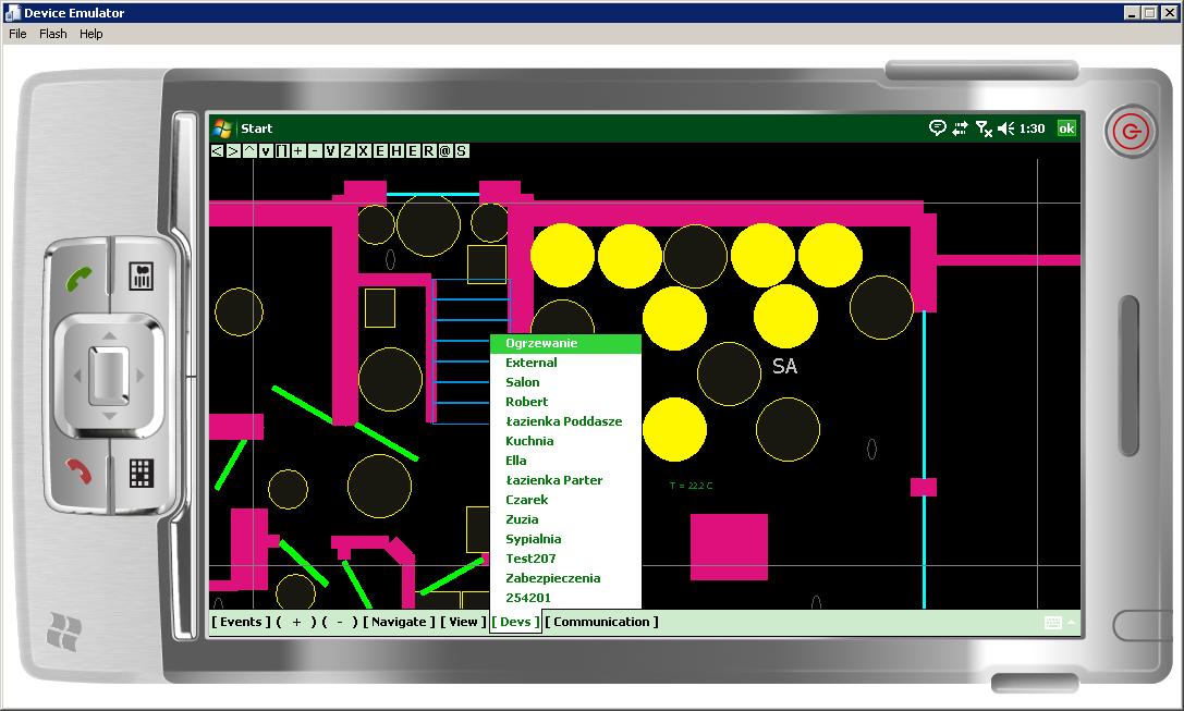  Smart House eHouse - Software Visualization and graphical control Windows Mobile , Windows Phone , . NET Open Source 