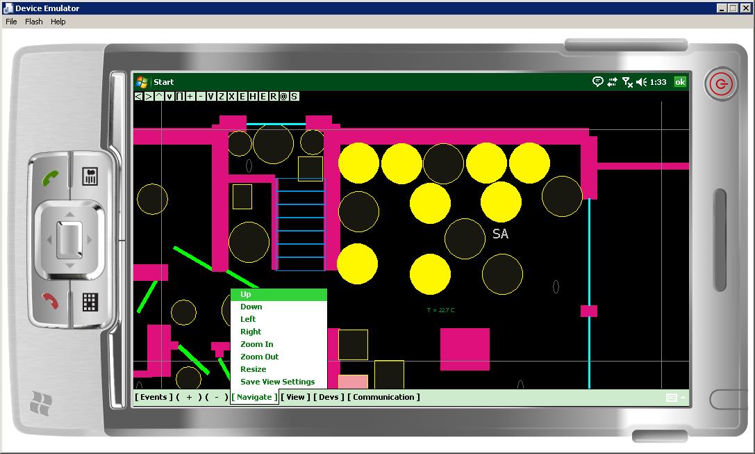  Smart House eHouse - Software Visualization and graphical control Windows Mobile , Windows Phone , . NET Open Source 