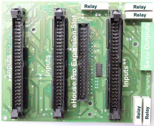  eHouse.PRO Smart House  128 digital input module - Top 