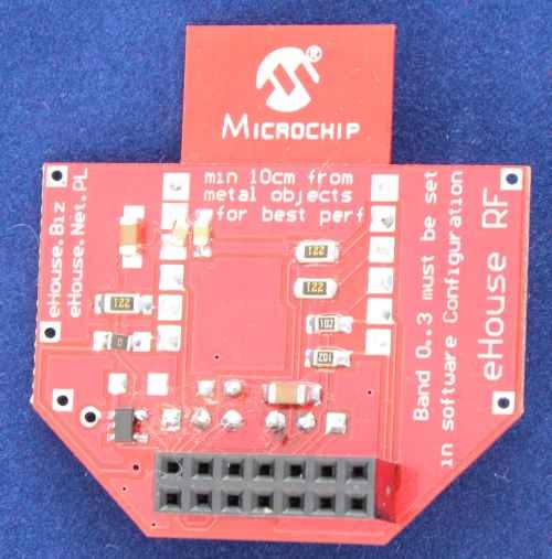 Smart House eHouse RF wireless radio module