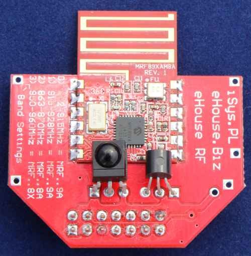 Intelligent House eHouse RF wireless radio module 