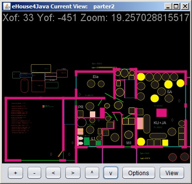 Inteligentny Dom eHouse sterowanie graficzne i wizualizacja online - java open source