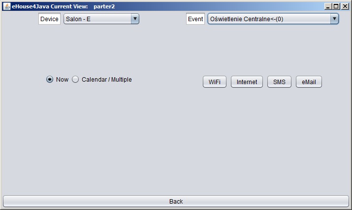  Inteligente de control acasă eHouse grafică on-line și de vizualizare - java open source 