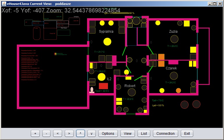  Intelligent ehouse maison de contrôle et de visualisation graphique en ligne - java open source 